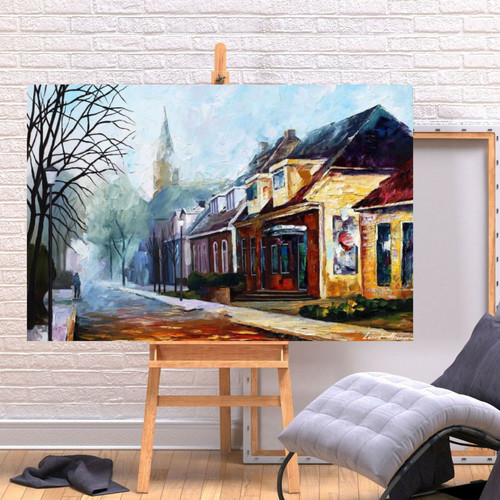 Leonid afremov house - afremov,