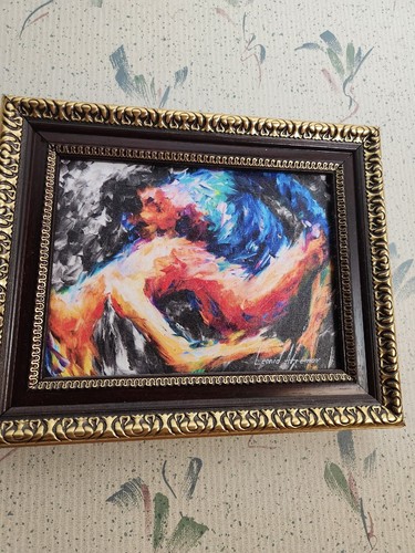 Leonid afremov sea - afremov, feelings
