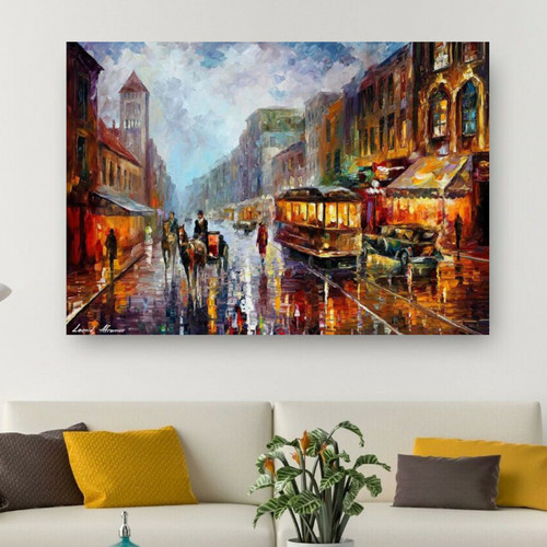 Leonid afremov los - leonid, angeles