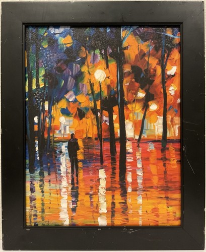 Vintage leonid afremov hand - leonid,