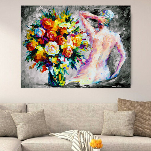 Leonid afremov morning w - leonid, b&w
