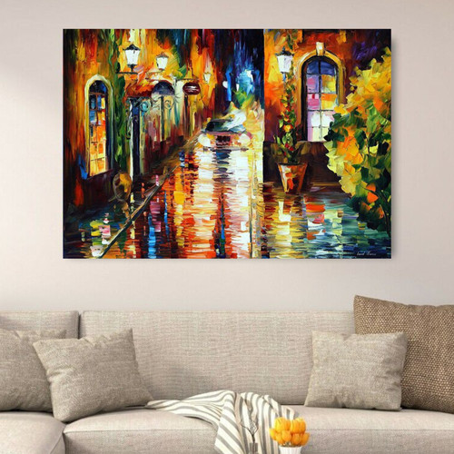 Leonid afremov just paying - afremov, a