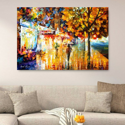 Leonid afremov city movement - leonid,