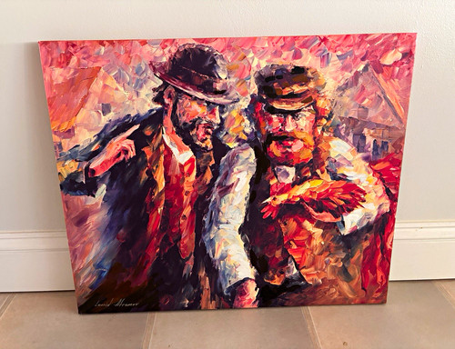 Leonid afremov friends signed - leonid,