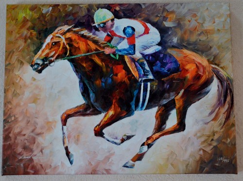 Leonid afremov first - leonid, giclee
