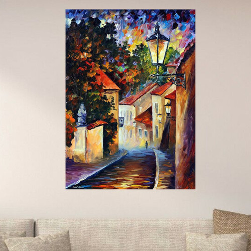 Leonid afremov evening - leonid,