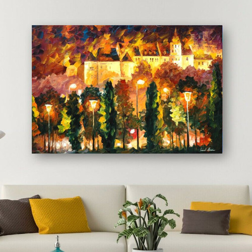 Leonid afremov revived legend - afremov,