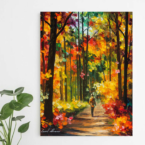 Leonid afremov solid fall - leonid,