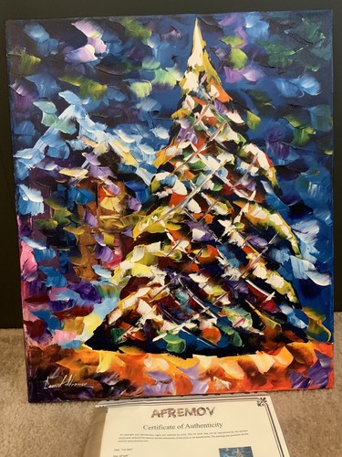 Leonid afremov fir - leonid, afremov"fir