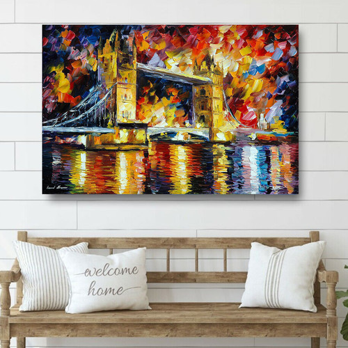 Leonid afremov london x24 - leonid,