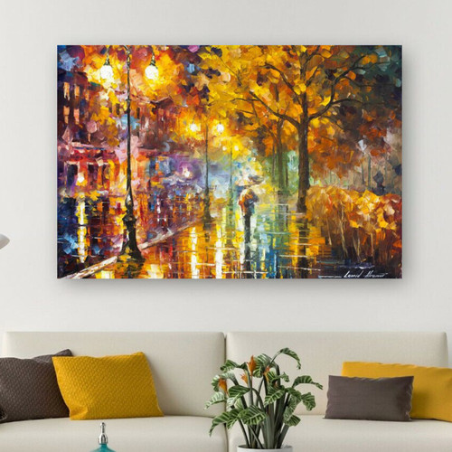 Leonid afremov lonely feeling - leonid,