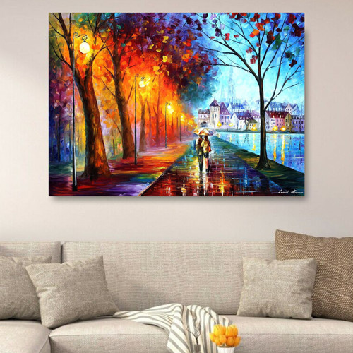 Leonid afremov city the - city,