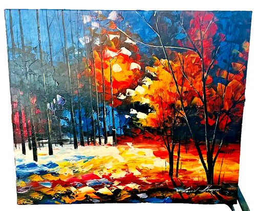 Painting from leonid afremov - painting,