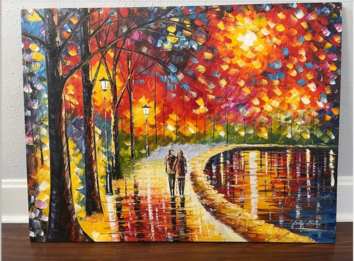 Leonid afremov spirits - "spirits, by