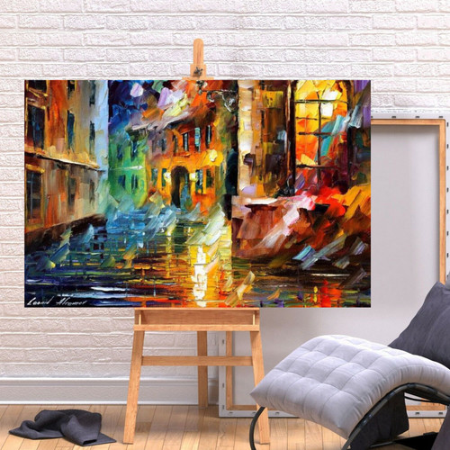 Leonid afremov street x24 - leonid,