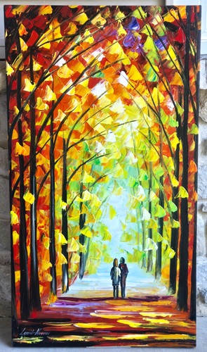 Leonid afremov altar of - leonid,
