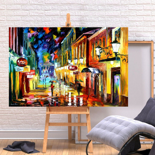 Leonid afremov night - leonid,