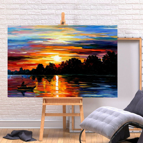 Leonid afremov life memories - afremov,