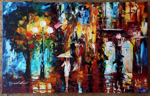 Leonid afremov canvas - leonid,