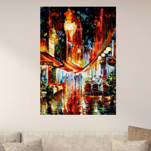 Leonid afremov brussels - leonid,